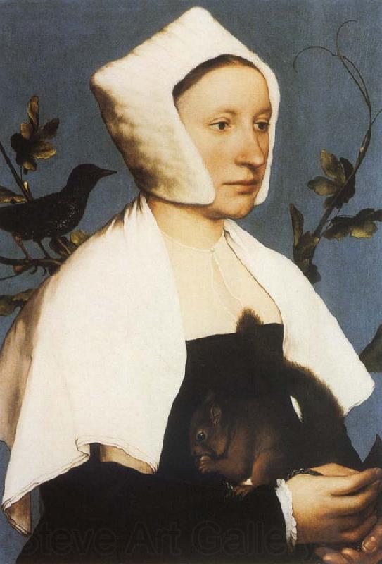 Hans Holbein Recreation by our Gallery Norge oil painting art
